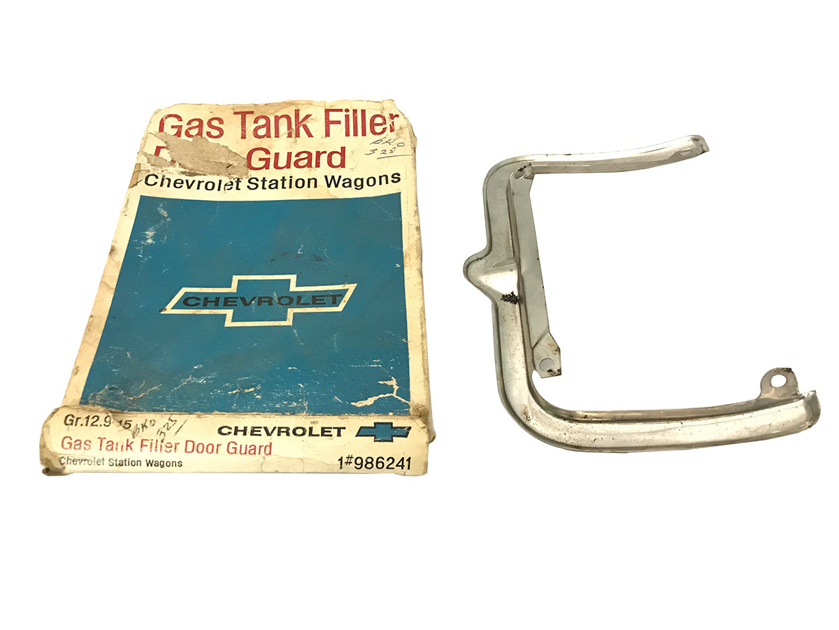 1965 Chevy Station Wagon Gas Tank Filler Door NOS 986241