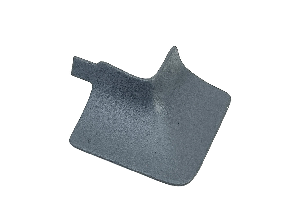 1966-1967 Chevy Caprice 2-Door Hardtop Rear Window Interior Upper Corner Molding