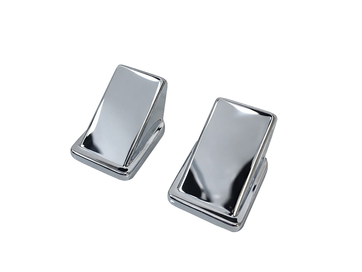 1967 Chevy Impala Wagon Rear Bumper Steps PAIR