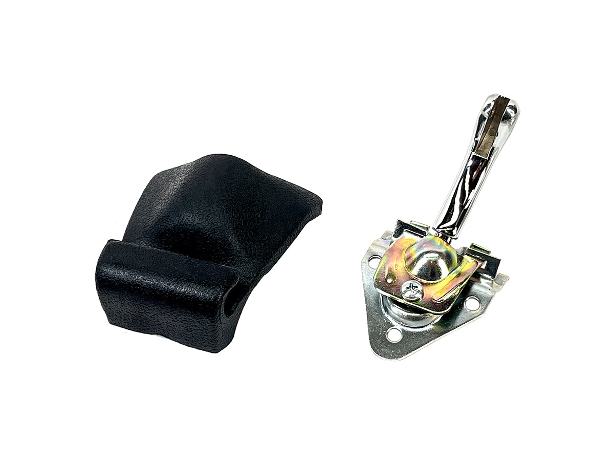 1968 Chevy Impala Convertible Rear View Mirror Bracket & Boot