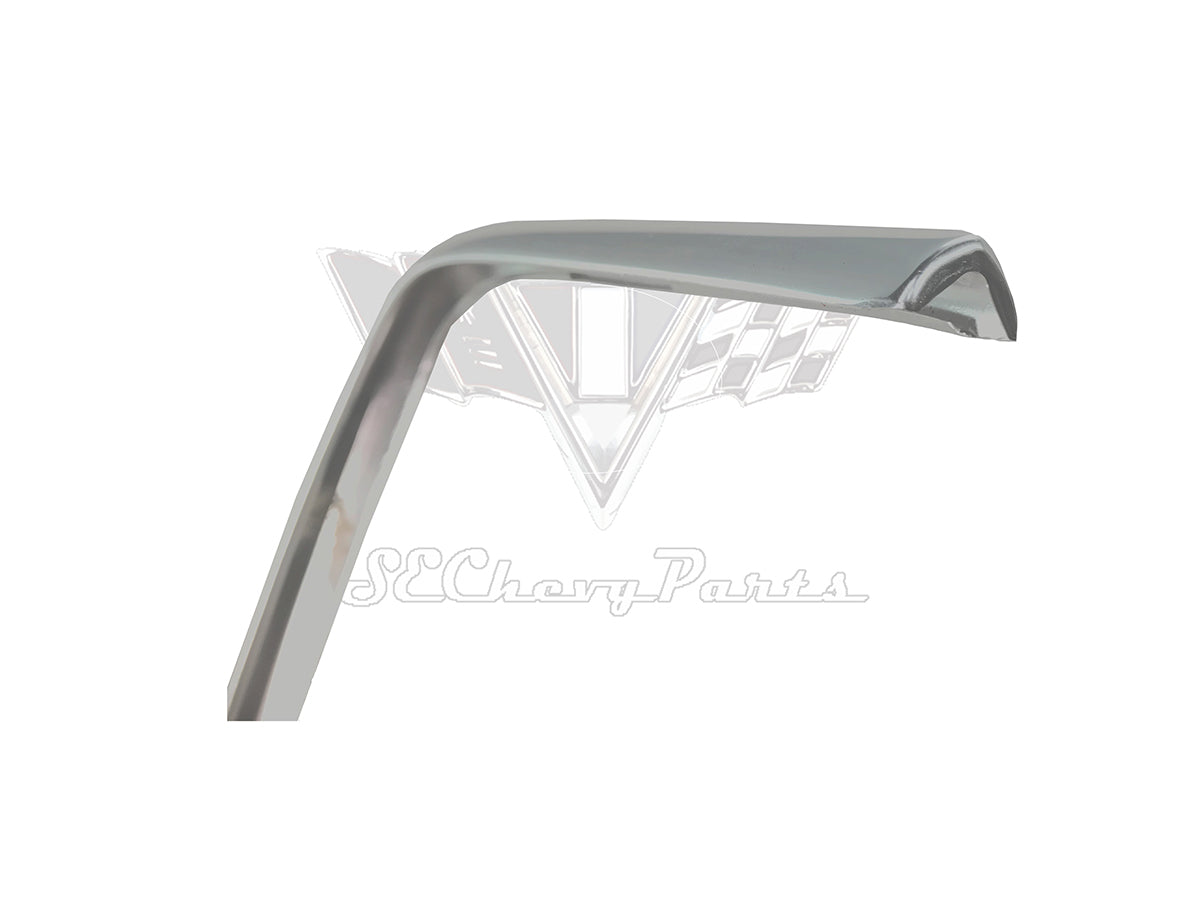 1961 Chevy Impala RIGHT Quarter Panel Corner Molding OEM