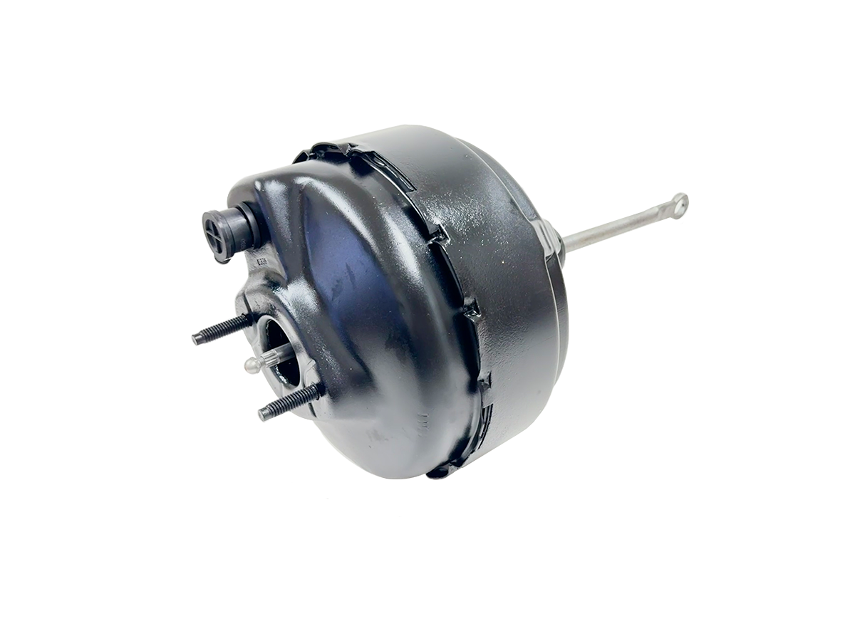 1973-1976 F-250/F350 2WD, Dual Piston Caliper Bendix Master Cylinder Brake Booster  w/o Cruise Control REMANUFACTURED