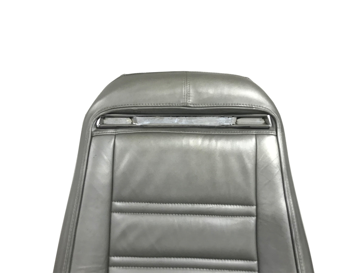 1973 Corvette Bucket Seats with Tracks and Mounting Brackets SET