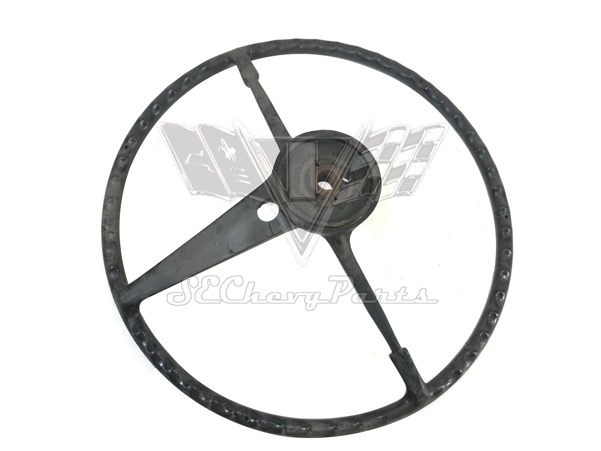 1955-1956 Chevy Bel Air Steering Wheel w/o Horn Ring 18