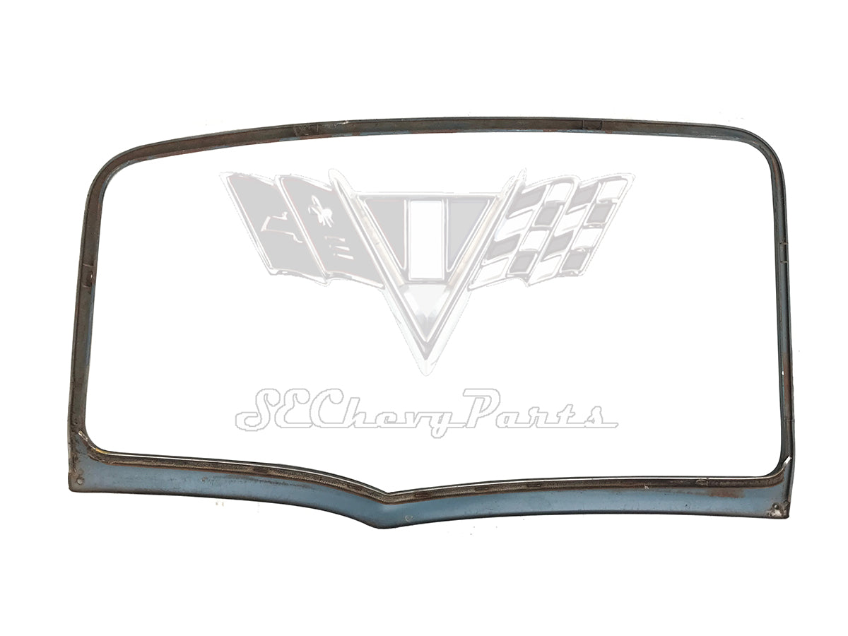 1955-1957 Chevy 4-Door Sedan Front & Rear Interior Garnish Molding SET