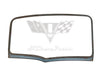1955-1957 Chevy 4-Door Sedan Front & Rear Interior Garnish Molding SET