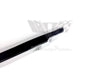 1955-1957 Chevy Bel Air 2-Door Hardtop Convertible RIGHT Door Beltline Molding OEM SHOW