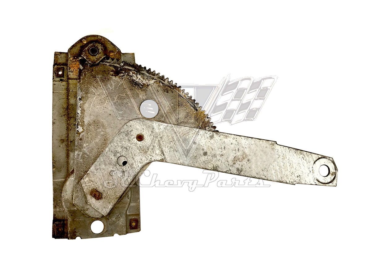 1965-1966 Chevy Bel Air 2-Door Sedan Quarter Window Regulator LEFT