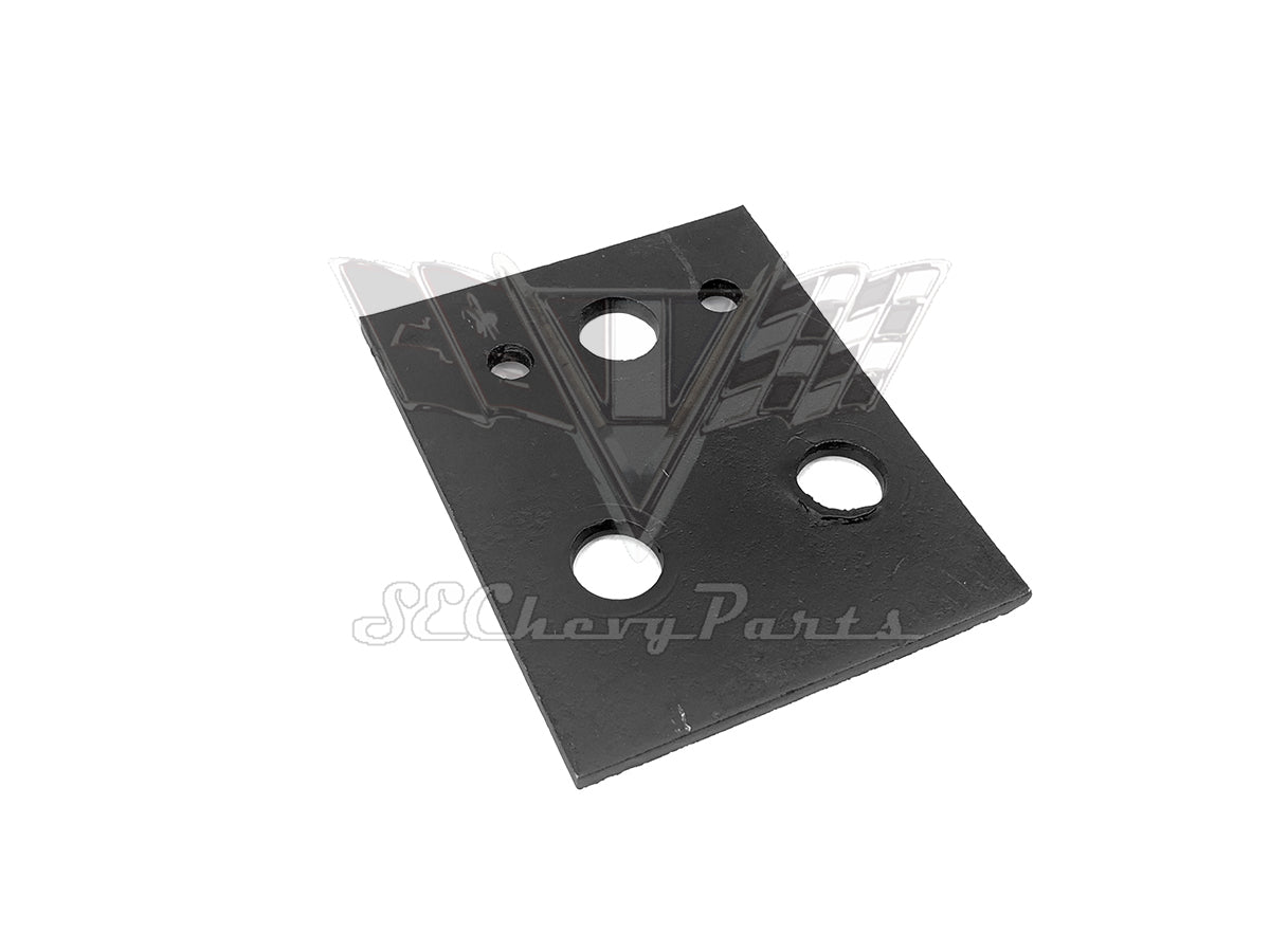 1965-1966 Chevy Rear Upper Trailing Torque Control Arm Bracket Plate PRIMED