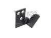 1955-1967 Chevy Impala Rear Seat Backrest Upper Hook Bracket PAIR