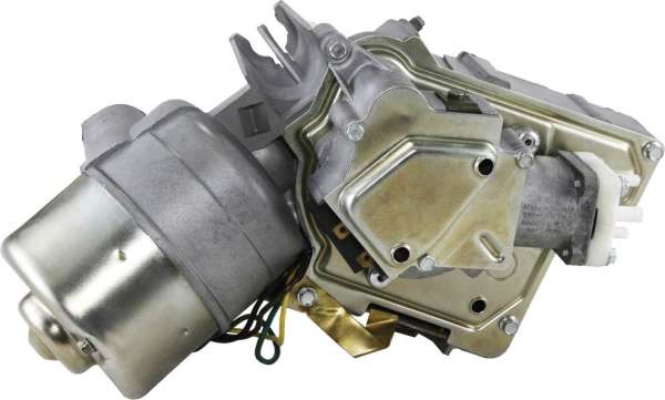 1963-1967 Chevy Corvette Electric Windshield Wiper Motor with Washer Pump REMANUFACTURED