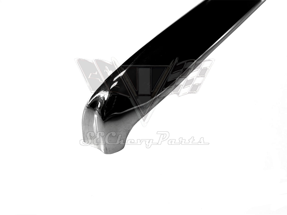 1960 Chevy Impala Wagon LEFT Rear Tail Fin Corner Molding SHOW OEM