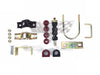 1955-1957 Chevy Non-Wagon Rear Sway Bar 7/8 in Kit with Urethane Bushings