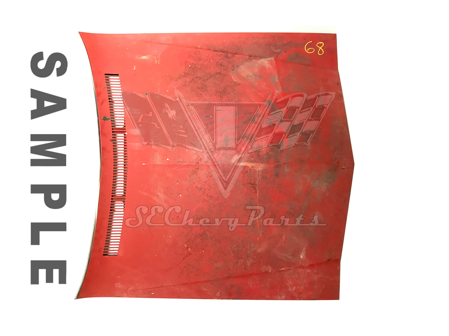 1968 Chevy Impala Hood OEM USED Southeast Chevy Parts