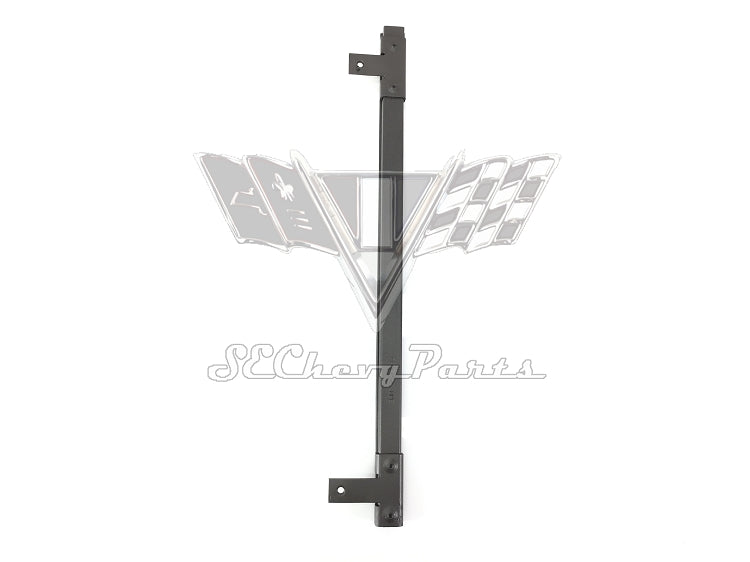 1960 Chevy 4-Door Hardtop LEFT FRONT Door Vertical Window Rear Glass Channel OEM