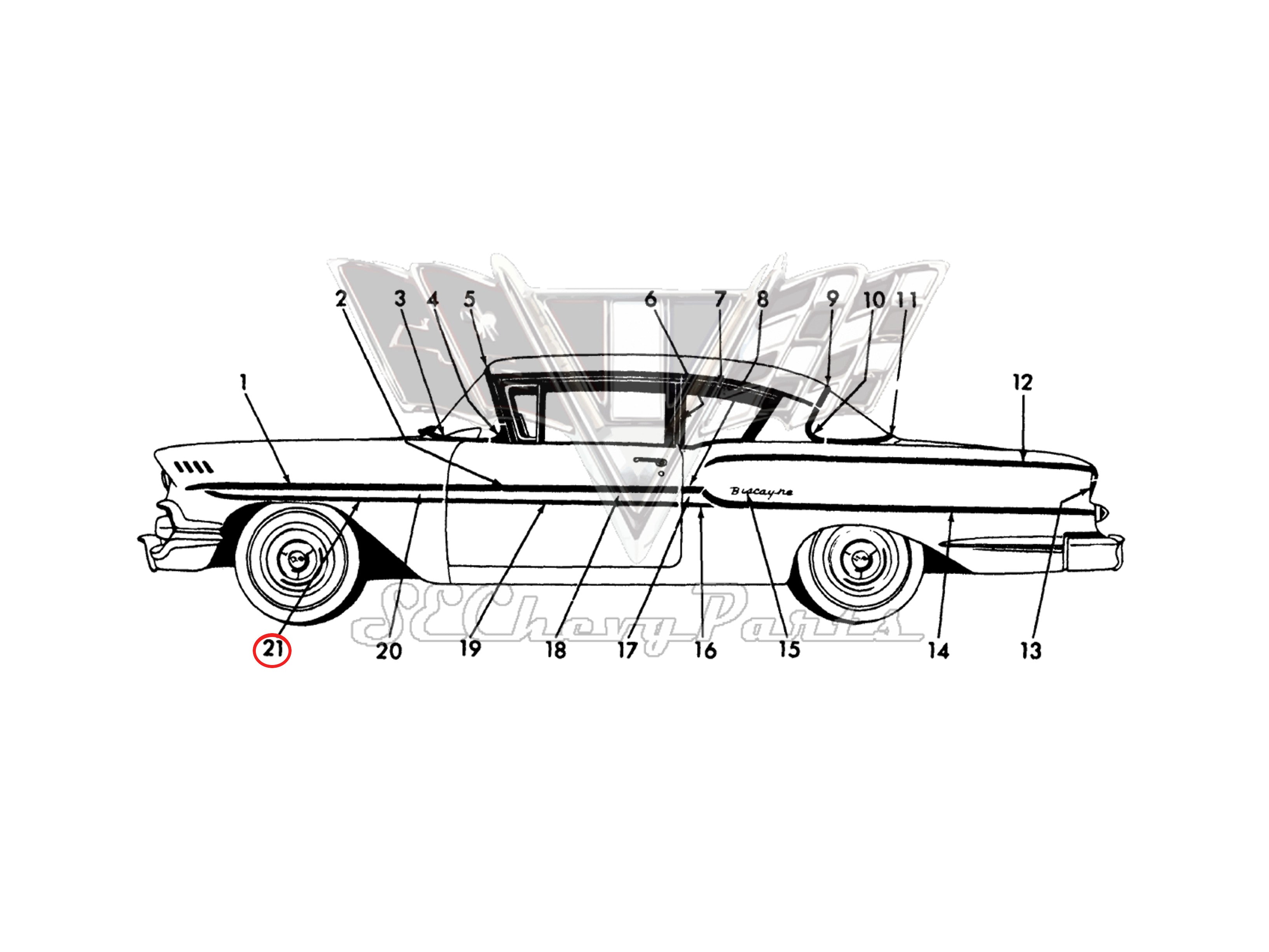 Southeast Chevy Parts