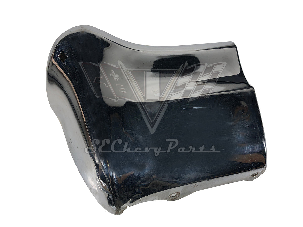 1965 Chevy Impala Rear Bumper End LEFT USED CORE