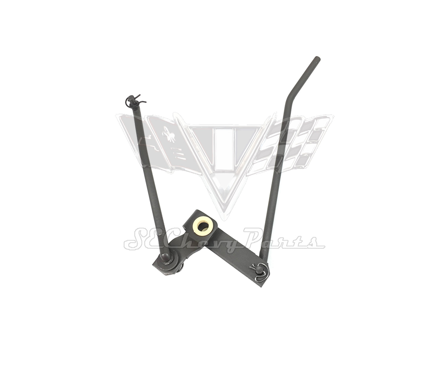 1962-1963 Chevy 327 Automatic Powerglide Transmission Shift Rod Lever Linkage
