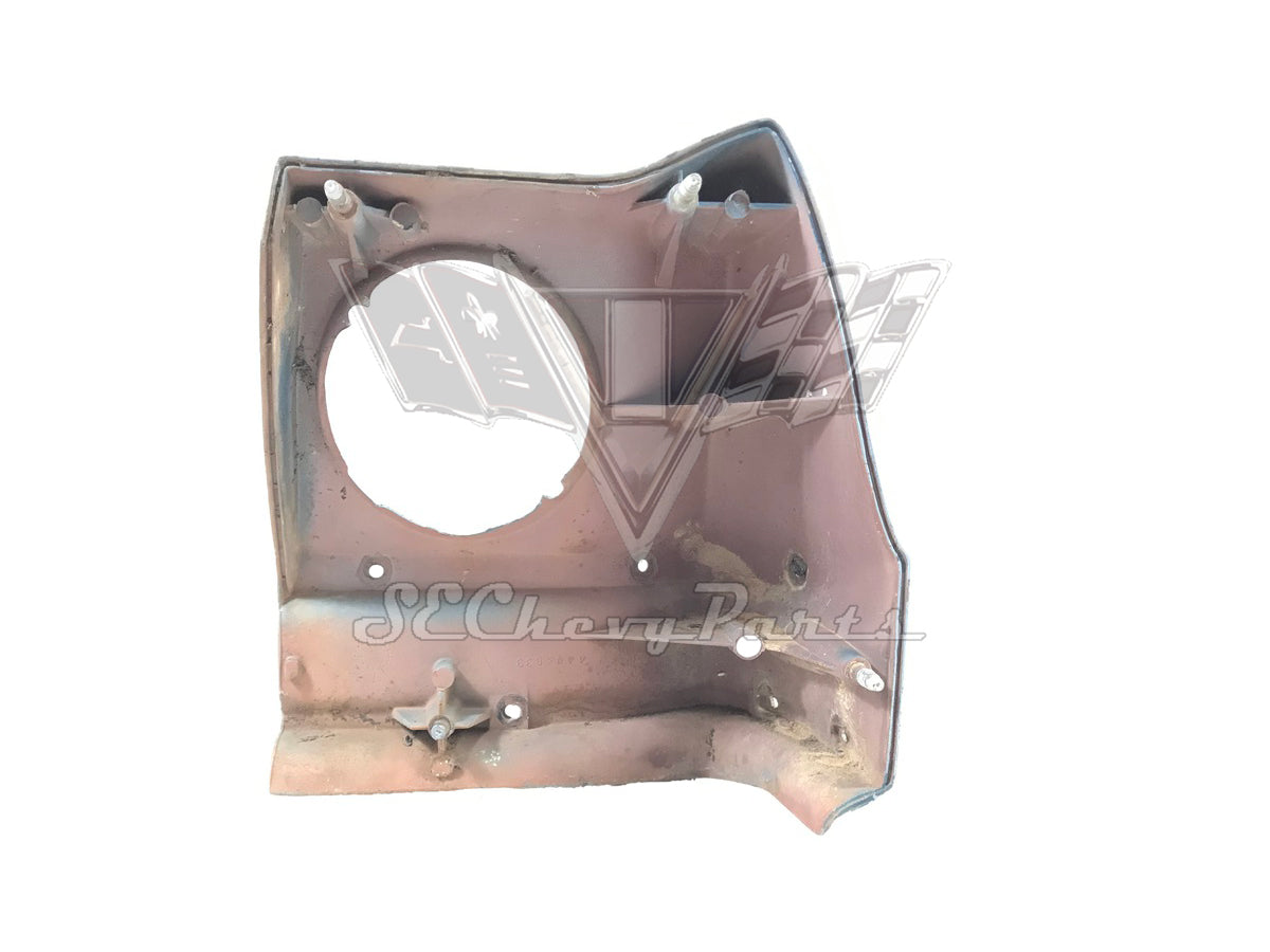 1965 Chevy Bel Air Rear Quarter Panel Extension Cap LEFT