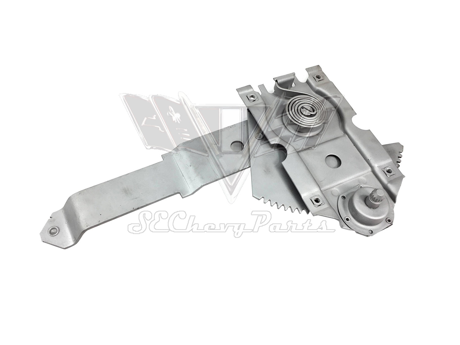 1961-1962 Chevy Impala 2 Door Hardtop Bubbletop Quarter Window Regulator RIGHT