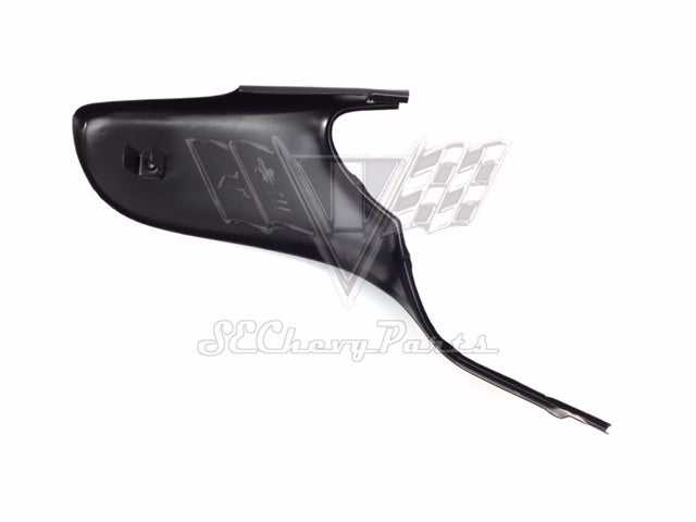 1959-1960 Chevy Impala Dash Trim Knee Knocker Kick Panel RIGHT