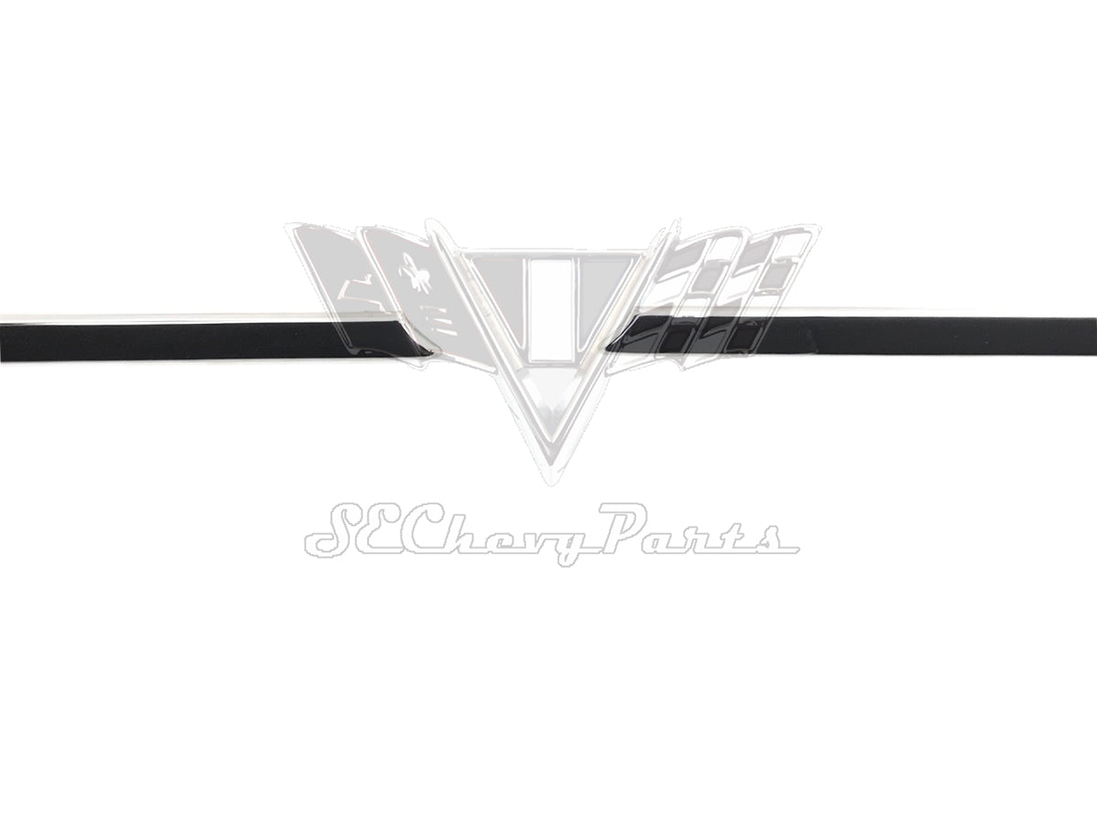 1967-1968 Chevy Impala Sedan Paint Divider Vinyl Top Molding Trim PAIR SHOW