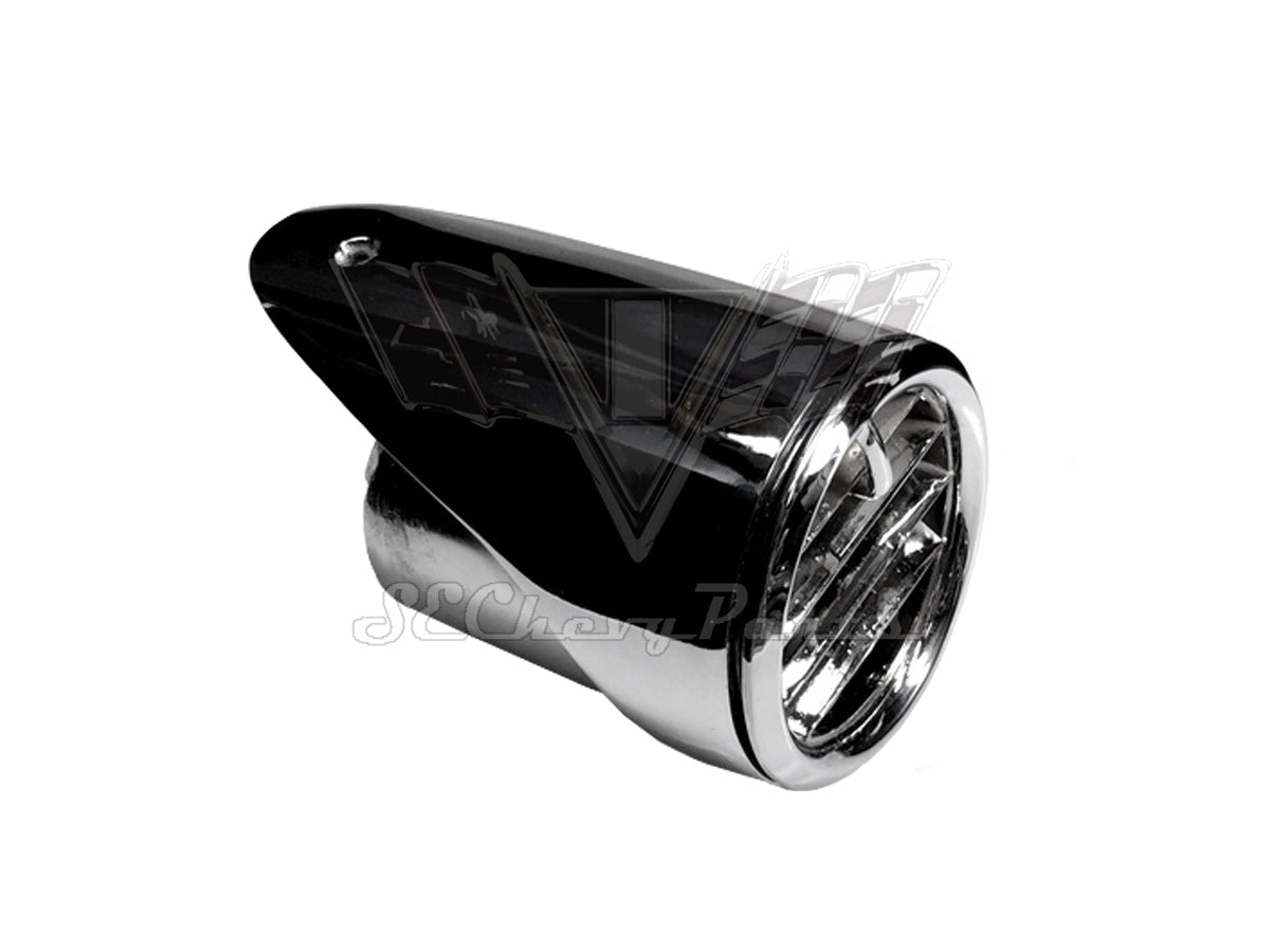 1959-1960 Chevy Impala Dash AC Vents PAIR RESTORED