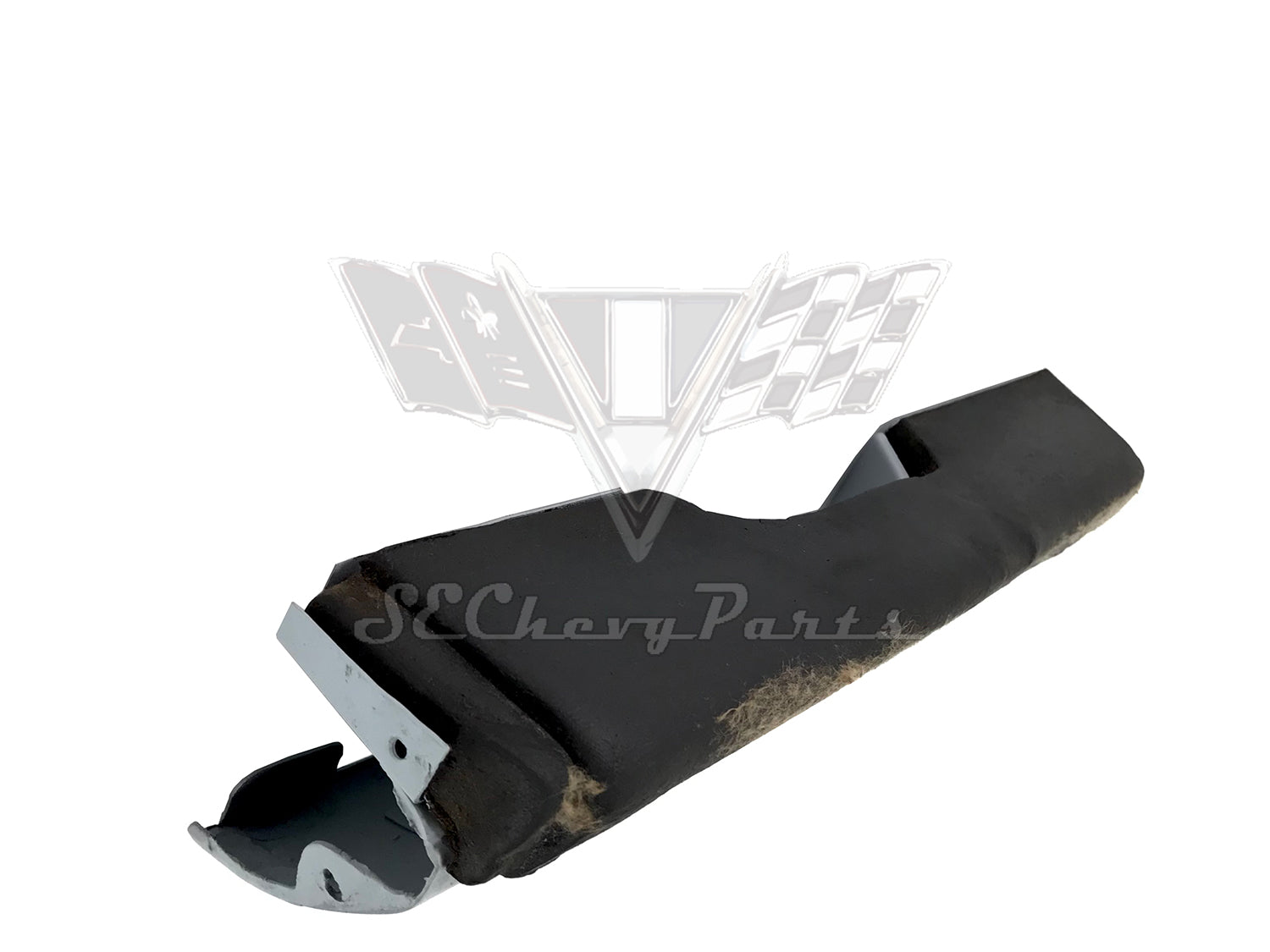 1961 Chevy Impala Nomad Front Armrest Base Set OEM PRIMED