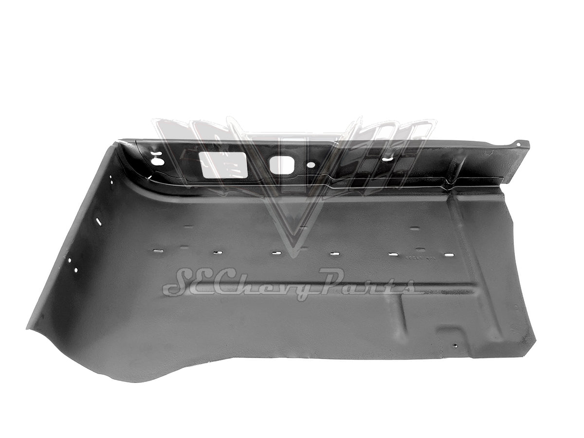 1966-1967 Chevy Impala 2-Door Hardtop Rear Quarter Armrest Base LEFT PRIMED