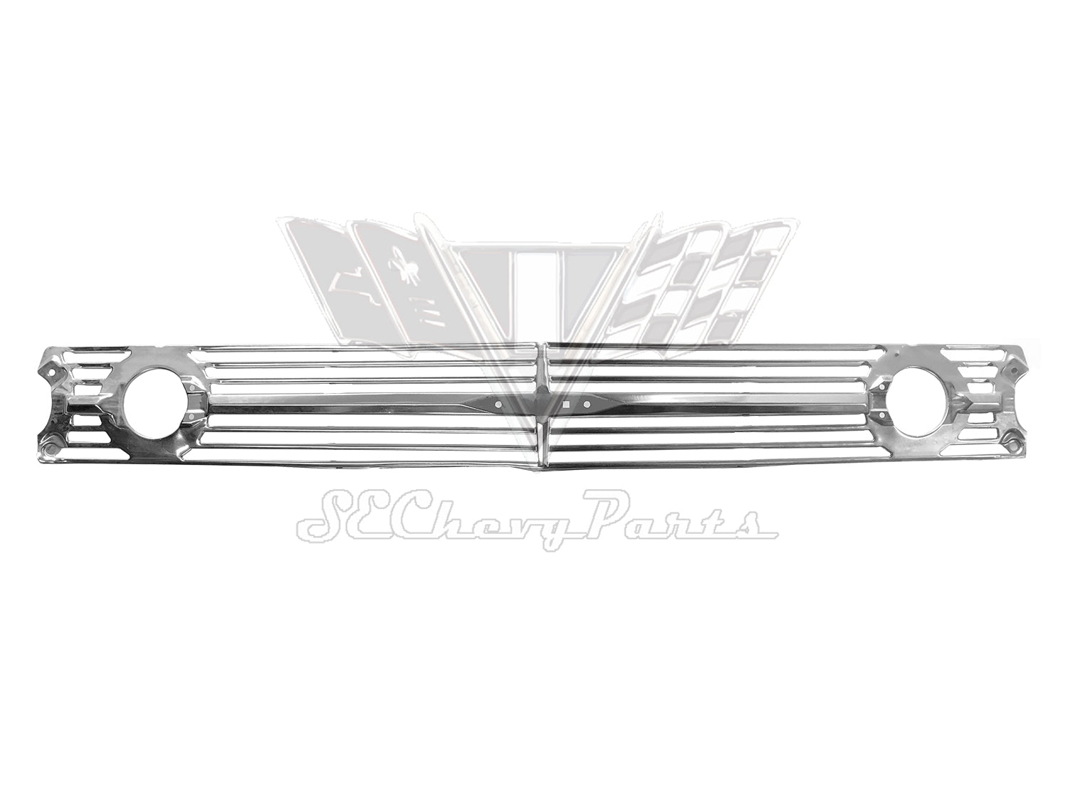 1960 Chevy Impala Front Aluminum Grille OEM CORE Southeast Chevy Parts