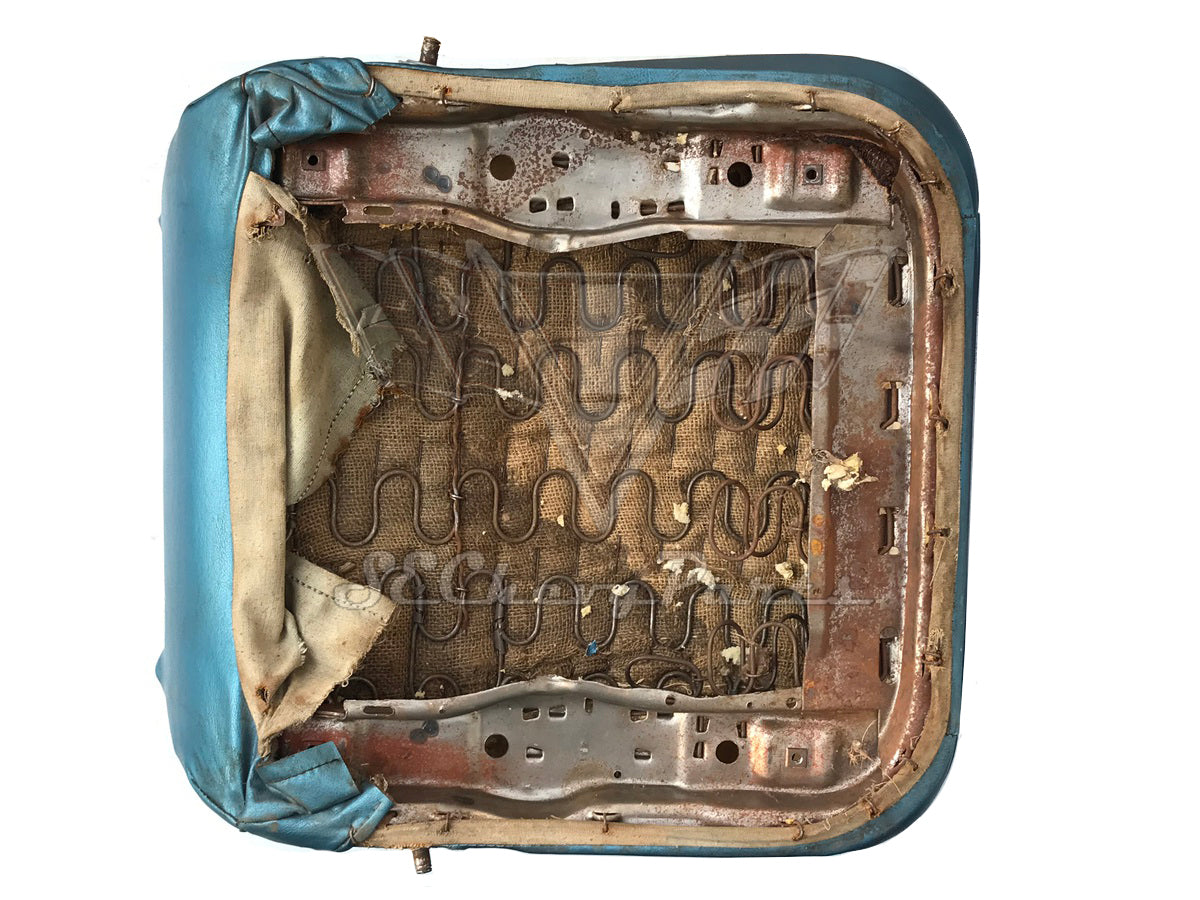 1962-1965 Chevy II Chevelle Pontiac GTO Bucket Seats PAIR USED