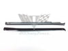 1955-1956 Chevy 2-Door Hardtop Inner Door Garnish Molding PAIR OEM