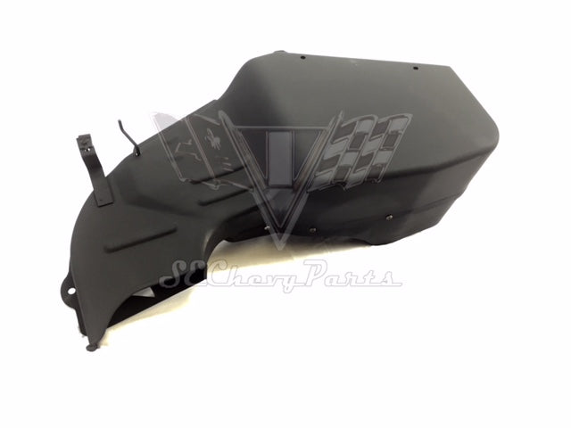 1955-1956 Chevy Bel Air Deluxe Heater Core Box Assembly