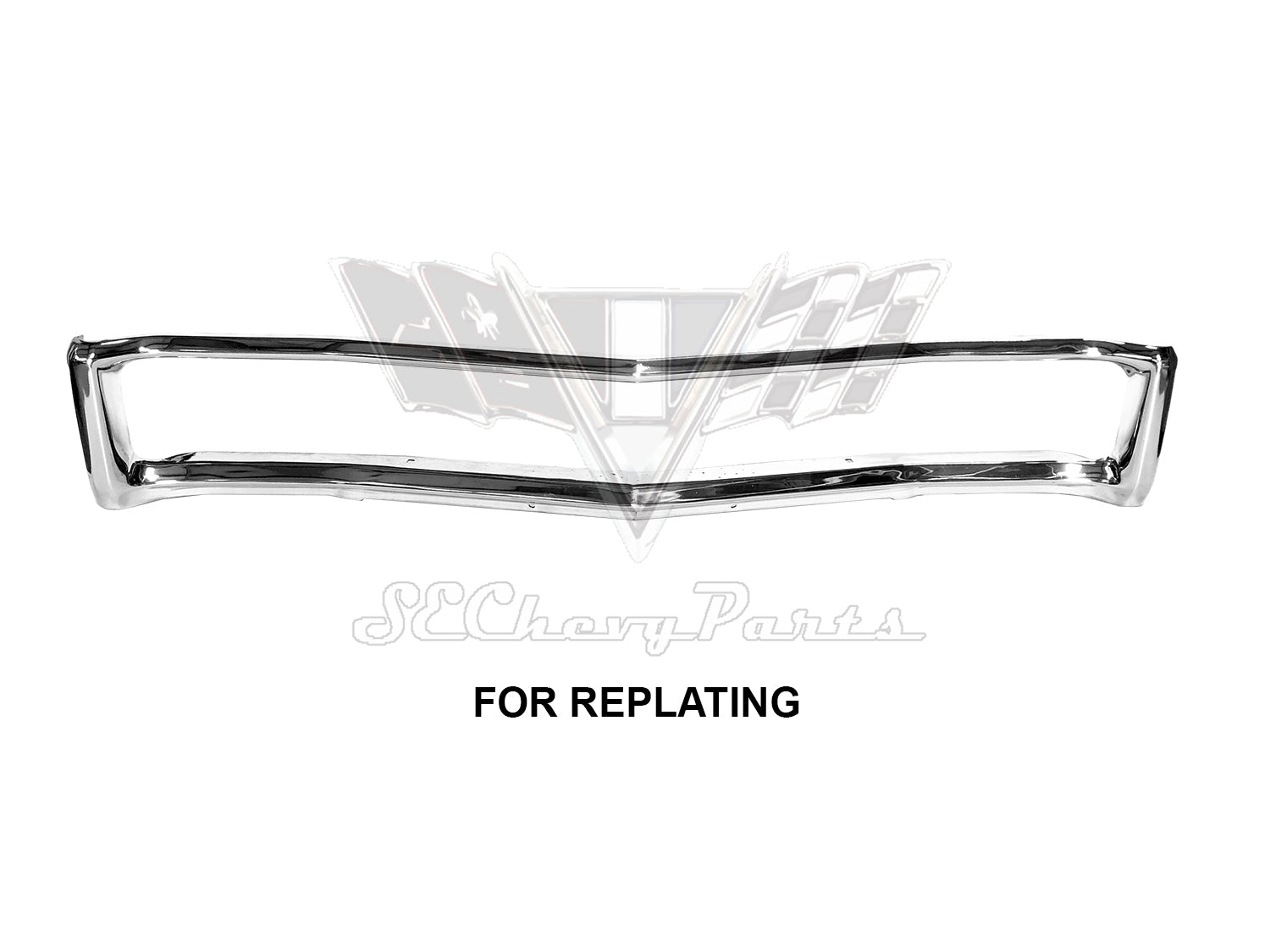 1969 Chevy Impala Front Bumper CORE Southeast Chevy Parts