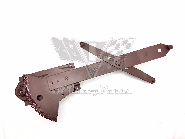 1965-1966 Chevy Impala 4 Door Hardtop OEM LEFT Front Door Window Regulator REBUILT