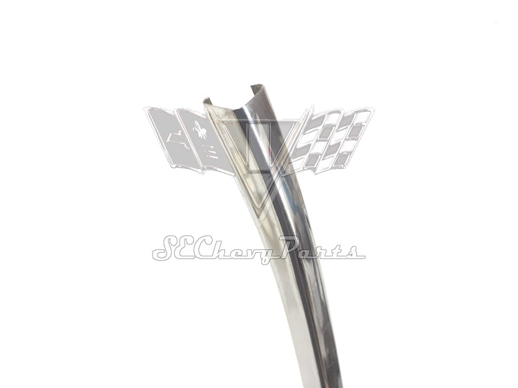 1963-1964 Chevy RIGHT Sedan Vent Window Door Drip Rail Molding Trim USED