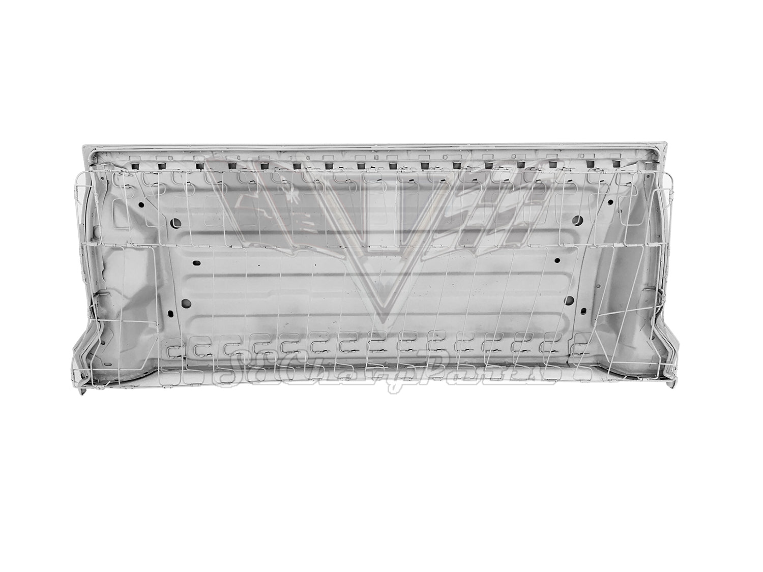 1963-1964 Chevy Impala 6-Passenger Wagon Rear Back Seat with Hinge Brackets