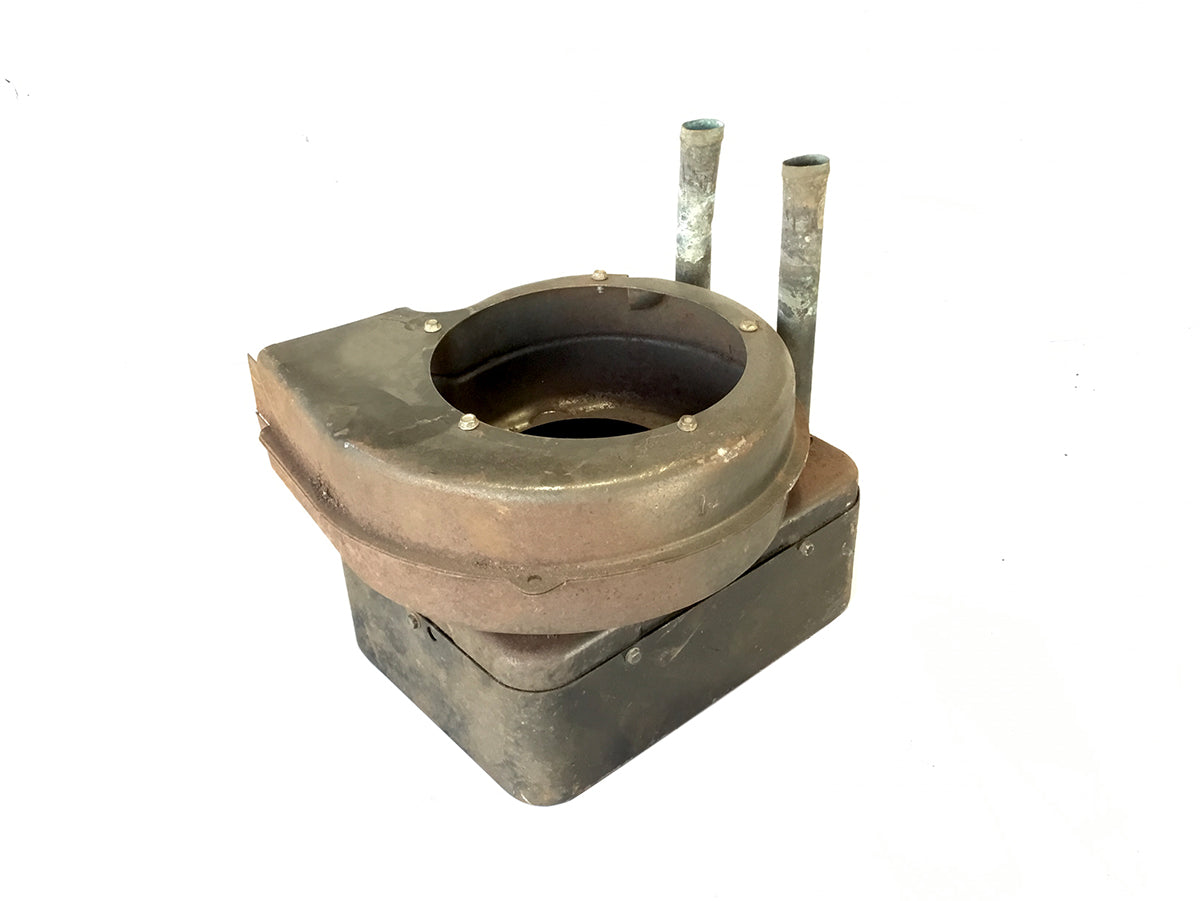 1955-1956 Chevy Bel Air Standard Cheap Heater Core Housing and Fan Cage OEM