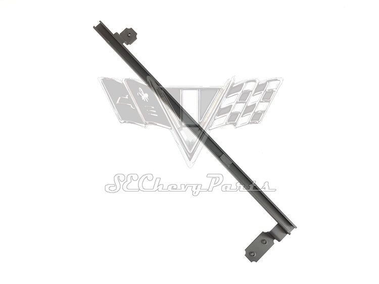 1959-1960 Chevy 2-Door Sedan RIGHT Quarter Window Front Window Glass Channel