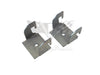 1961-1964 Chevy Impala 2 Door Hardtop Rear Back Seat Floor Mounting Bracket PAIR