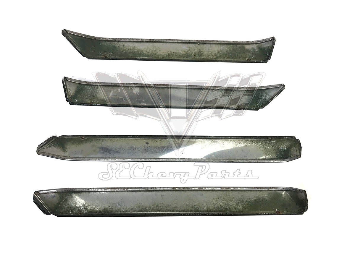 1965-1966 Chevy Impala Wagon Vent Shades G74 USED