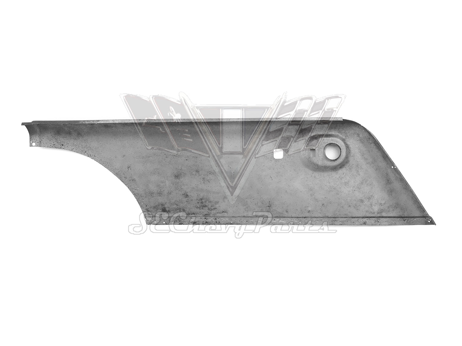 1963-1964 Chevy Impala 6-Passenger Wagon REAR Inner Rear Wheelwell Side Panel LH