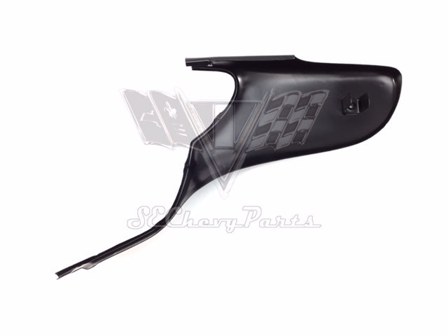 1959-1960 Chevy Impala Dash Trim Knee Knocker Kick Panel LEFT
