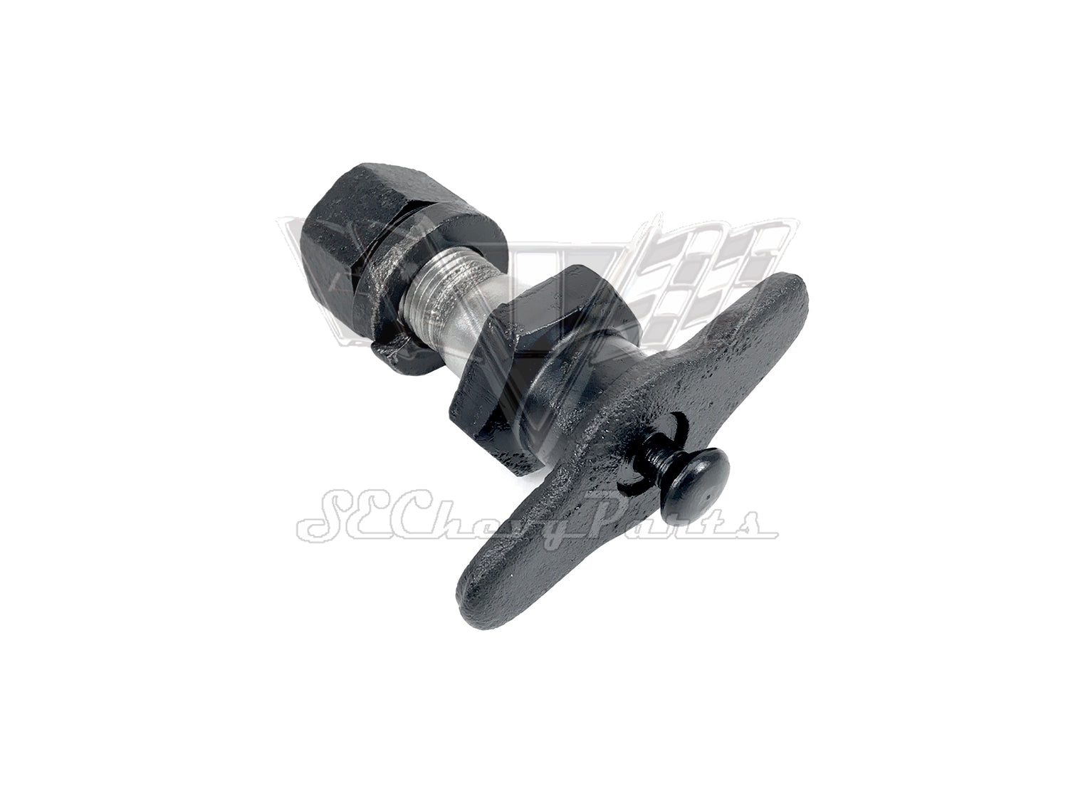 1955-1970 Chevy Bel Air Rear Drum Brake Anchor Bolt Pin w/ Butterfly Guide Plate