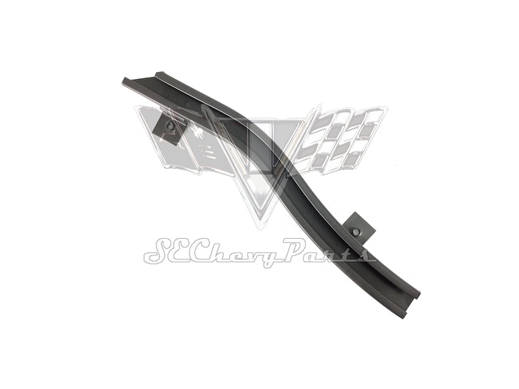 1959-1960 Chevy 2-Door Hardtop LEFT Quarter Window Vertical Window Glass Channel