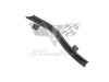 1959-1960 Chevy 2-Door Hardtop LEFT Quarter Window Vertical Window Glass Channel