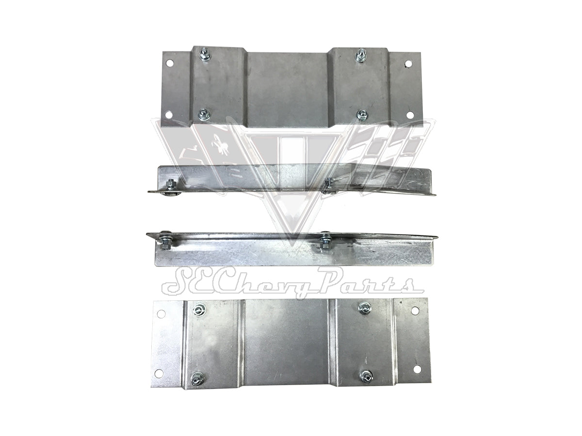 1955-1957 Chevy Impala Super Sport Conversion Bucket Seat Floor Brackets