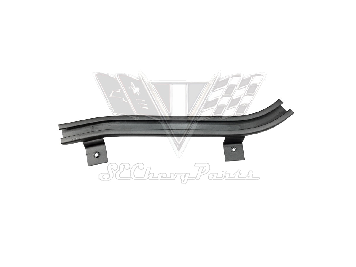 1958 Chevy Bel Air 2-Door Hardtop LEFT Quarter Window Rear Glass Channel Track