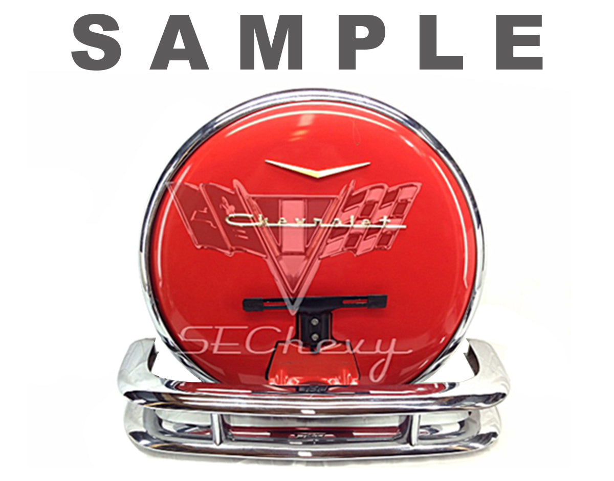 1960 Chevy Impala Continental Kit