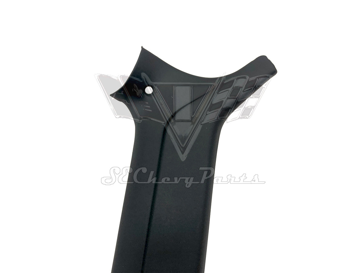 1965-1967 Chevy Bel Air Sedan Inner Windshield A-Pillar Garnish Molding Trim RIGHT PRIMED